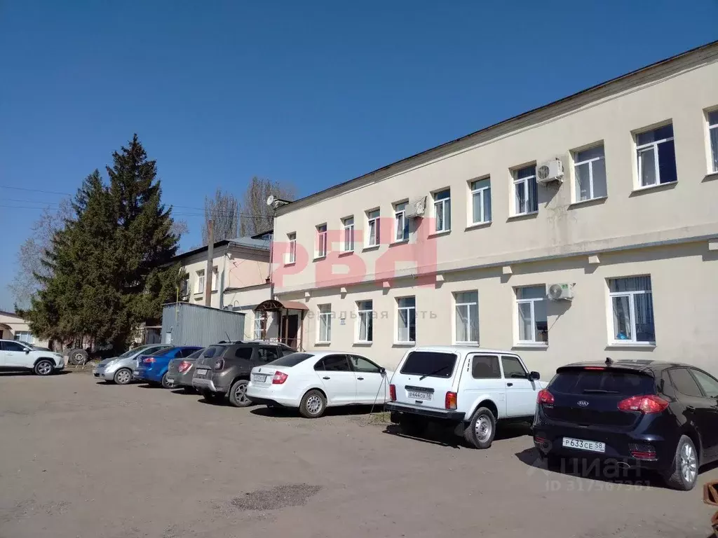 Офис в Пензенская область, Пенза ул. Измайлова (13 м) - Фото 1