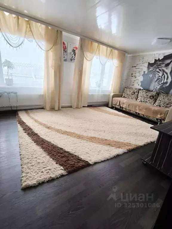 Дом в Челябинская область, Еманжелинск Октябрьская ул., 2 (84 м) - Фото 2