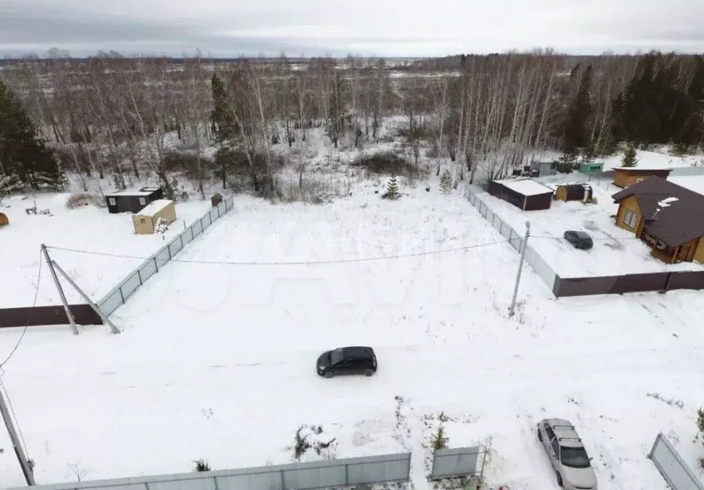 Участок в Тюменская область, Тюменский муниципальный округ, с. ... - Фото 1