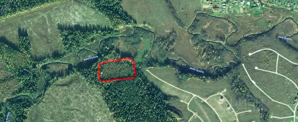 Участок в Московская область, Клин городской округ, д. Скрепящево  ... - Фото 1