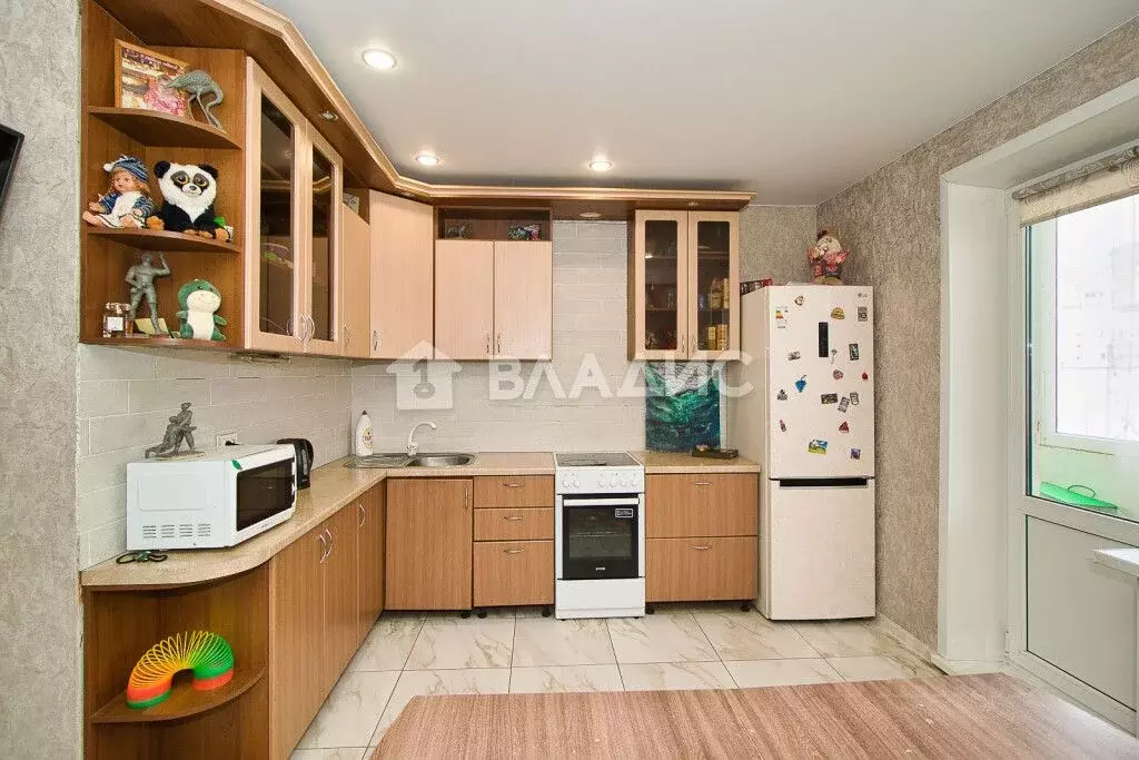 2-к кв. Владимирская область, Владимир ул. Фатьянова, 18 (65.05 м) - Фото 1