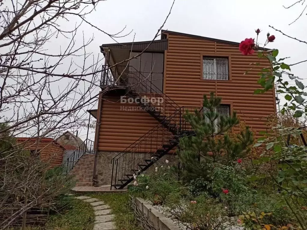 Дом в Крым, Феодосия Геолог СПК,  (88 м) - Фото 1