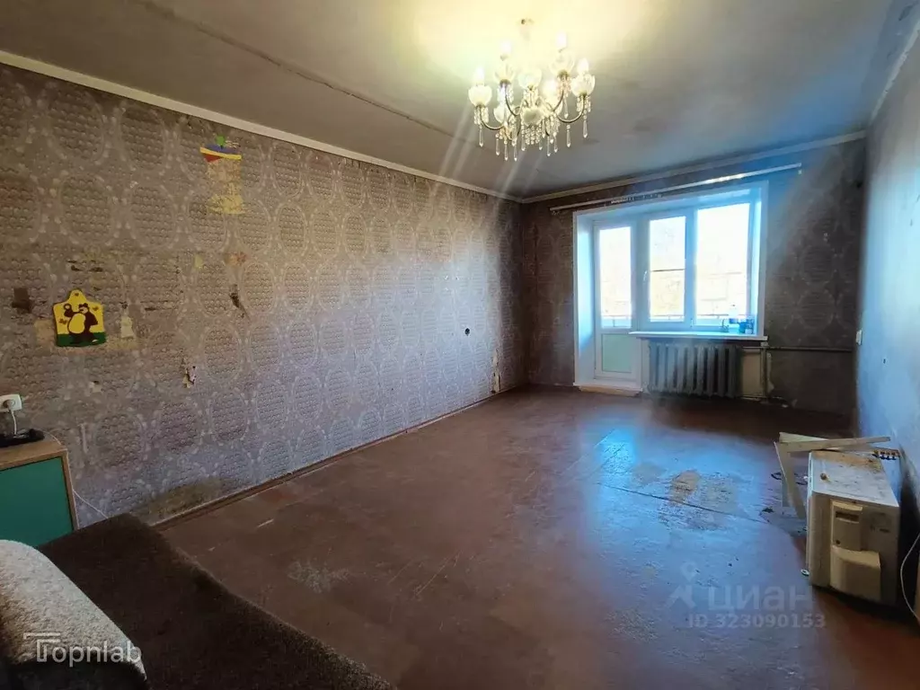 1-к кв. Астраханская область, Астрахань ул. Космонавтов, 8 (29.9 м) - Фото 2