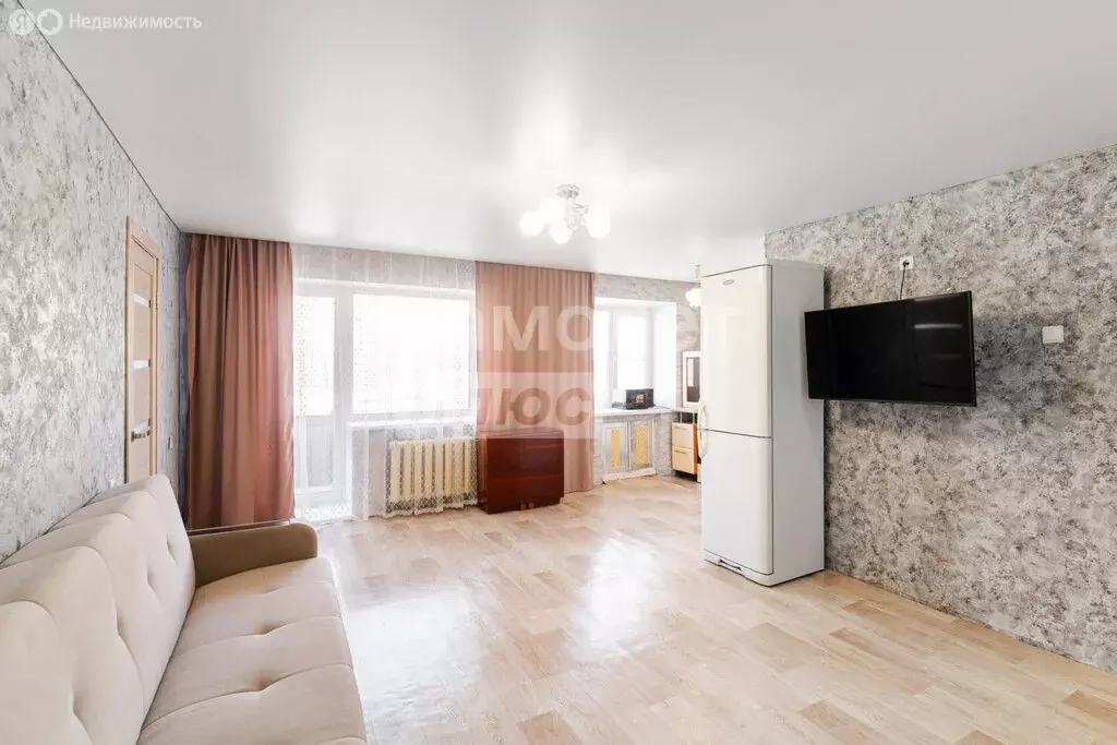 3-комнатная квартира: Омск, микрорайон Городок Нефтяников, 4-я ... - Фото 2