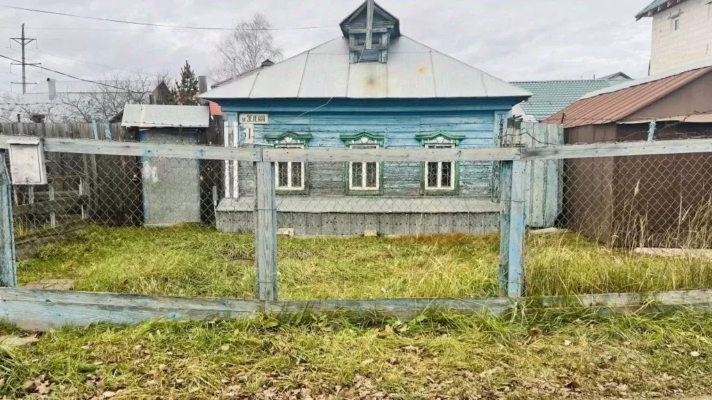 Дом в Нижегородская область, Нижний Новгород Зеленая ул., 51 (51 м) - Фото 1