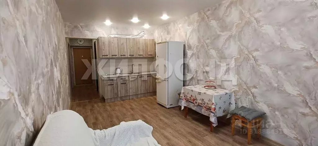 Студия Новосибирская область, Новосибирск Рябиновая ул., 10/1 (27.6 м) - Фото 0