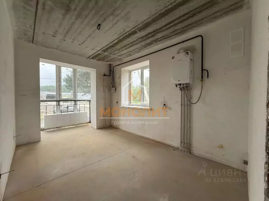 1-к кв. Краснодарский край, Горячий Ключ ул. Солнечный Берег, 10А ... - Фото 1