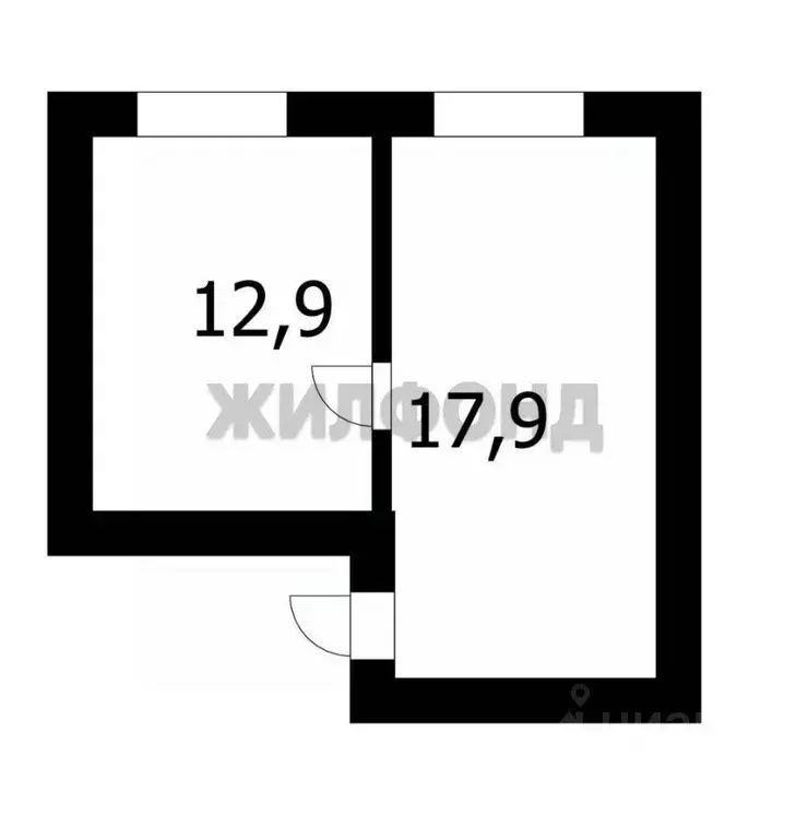 Комната, 26 м - Фото 1