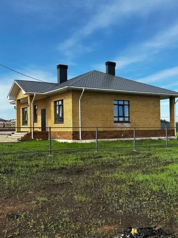 Дом в Башкортостан, Уфимский район, с. Булгаково  (110 м) - Фото 1