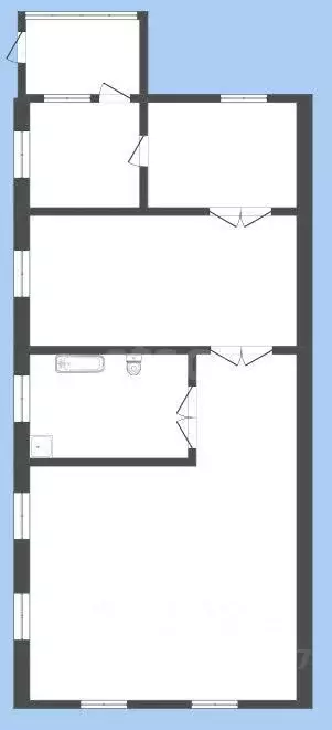 Дом в Ульяновская область, Ульяновск Казанская ул., 87 (59 м) - Фото 2