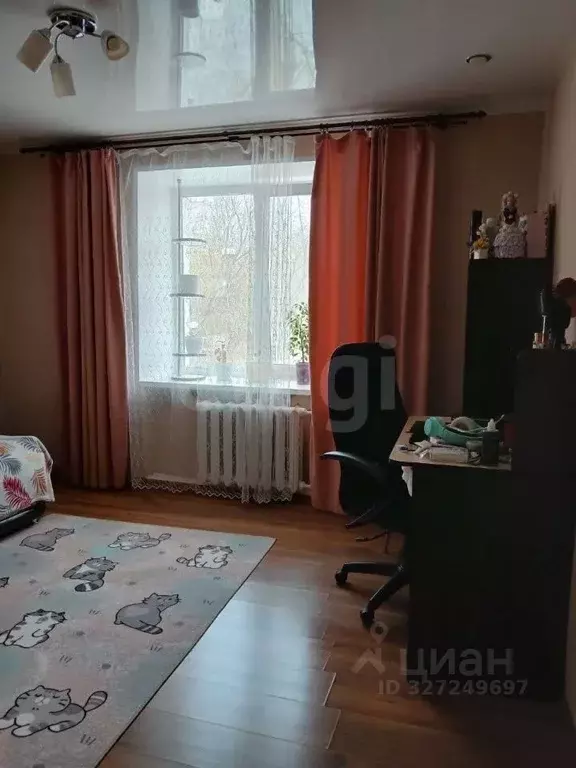 1-к кв. Башкортостан, Уфа ул. Шота Руставели, 28/1 (34.8 м) - Фото 1