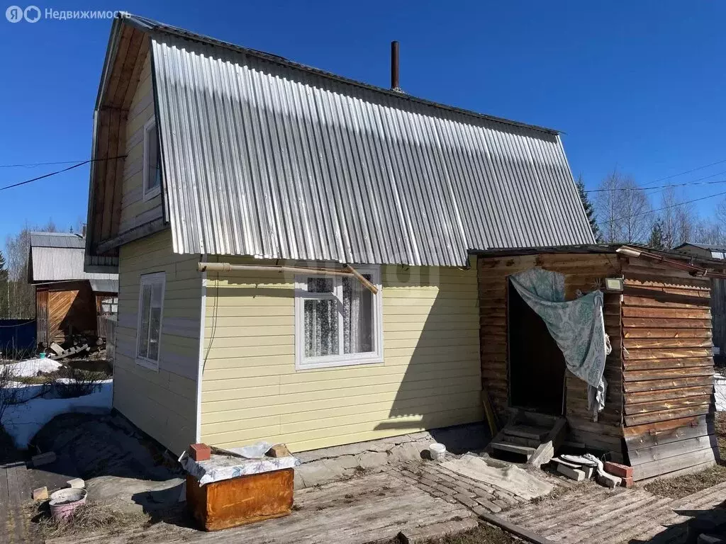 Дом в Республика Коми, муниципальный район Сыктывдинский, ... - Фото 1