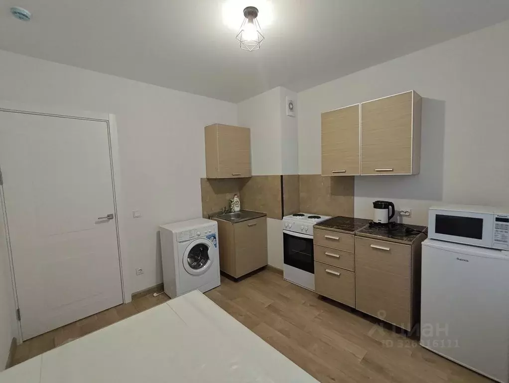 1-к кв. Башкортостан, Уфа ул. Генерала Кусимова, 19 (32.0 м) - Фото 1