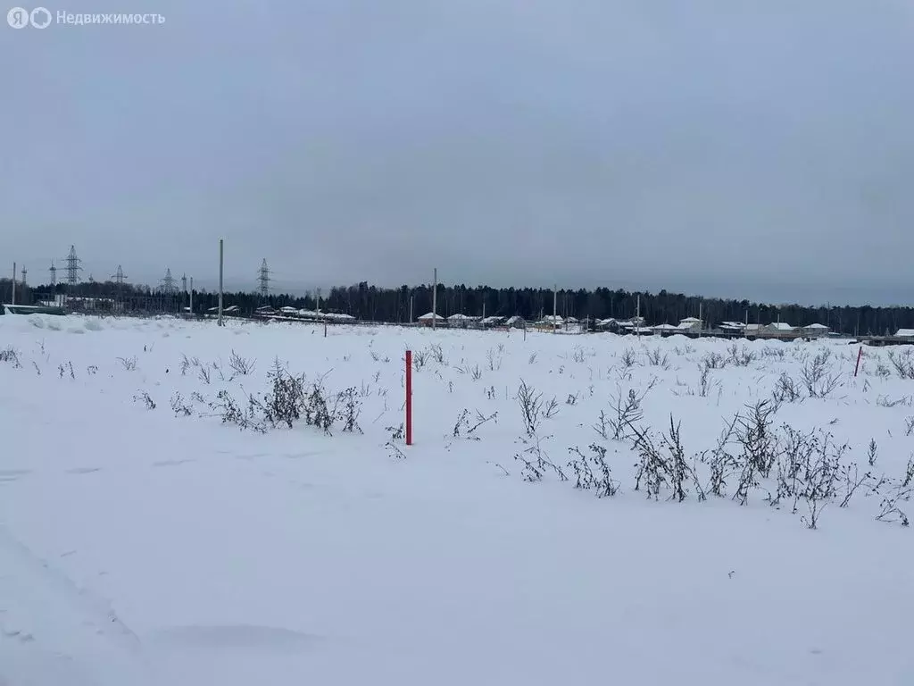 Участок в Домодедово, микрорайон Барыбино (7 м) - Фото 1