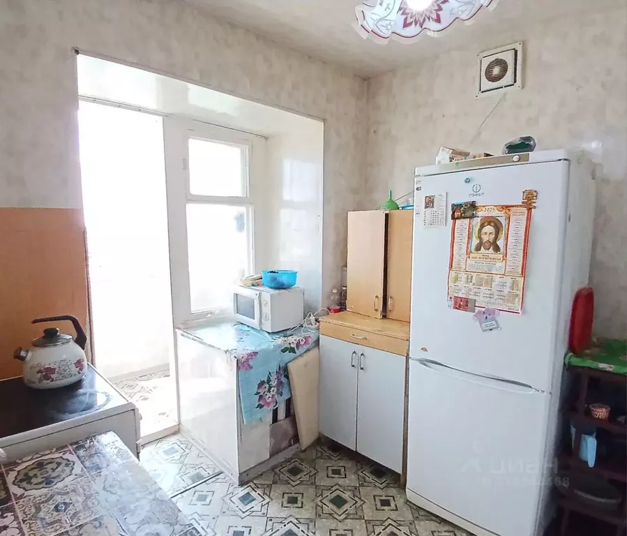 1-к кв. Волгоградская область, Городище рп Промышленная ул., 21 (34.1 ... - Фото 1