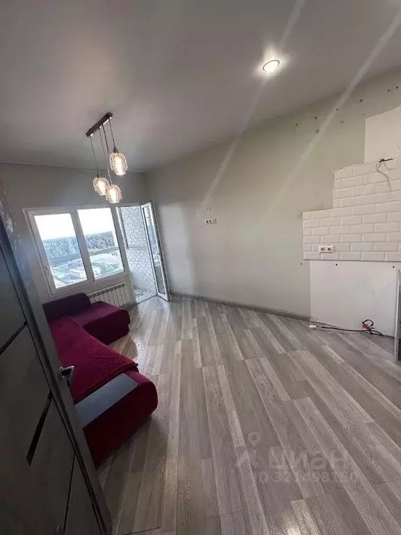 Квартира, 1 комната, 46 м - Фото 1