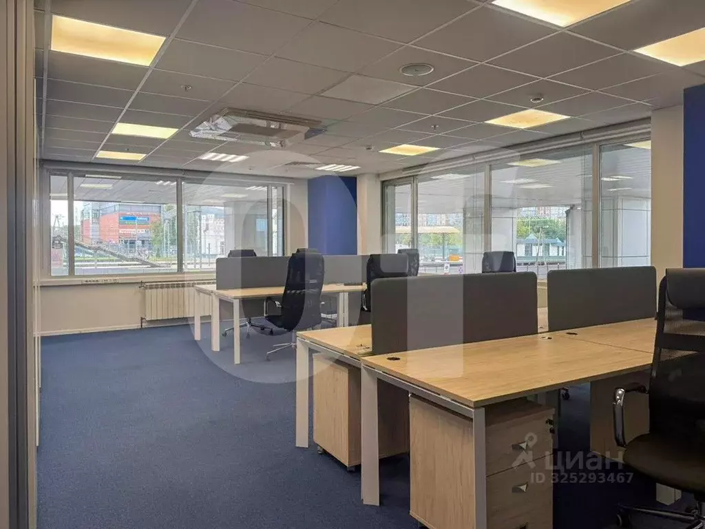 Офис в Москва ул. Ивана Франко, 8 (3073 м) - Фото 0