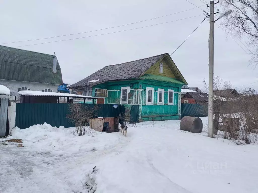 Дом в Тверская область, Вышний Волочек ул. Заречная, 8 (33 м) - Фото 1