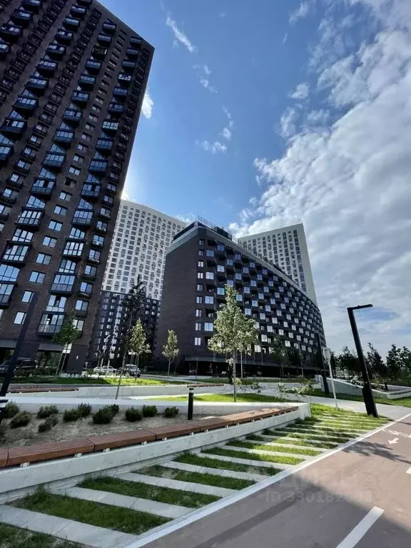 2-к кв. Москва Береговой проезд, 1Б (66.2 м) - Фото 1