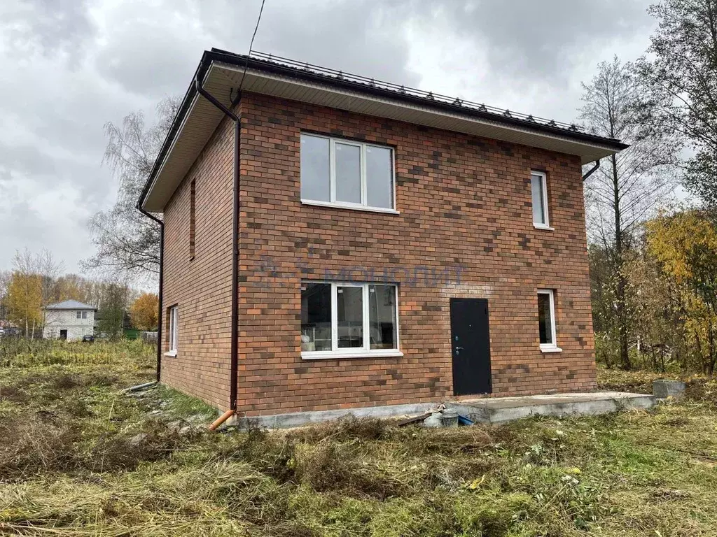 Дом в Нижегородская область, Нижний Новгород д. Ройка, ул. Новая (150 ... - Фото 1