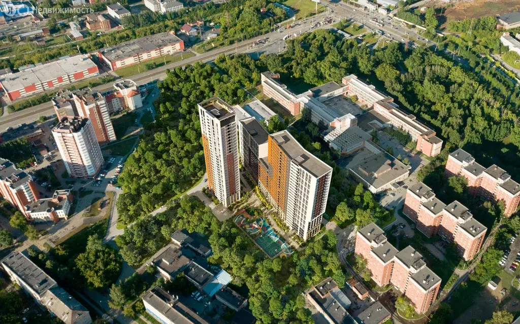 1-комнатная квартира: Екатеринбург, проспект Космонавтов, 26А (44.4 м) - Фото 0