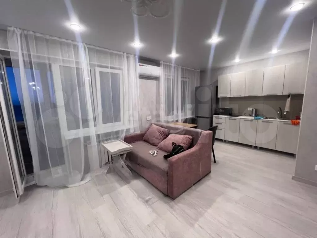Квартира-студия, 36 м, 4/10 эт. - Фото 0