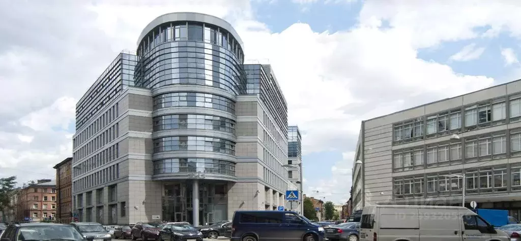 Офис в Санкт-Петербург ул. Большая Зеленина, 8к2 (457 м) - Фото 1