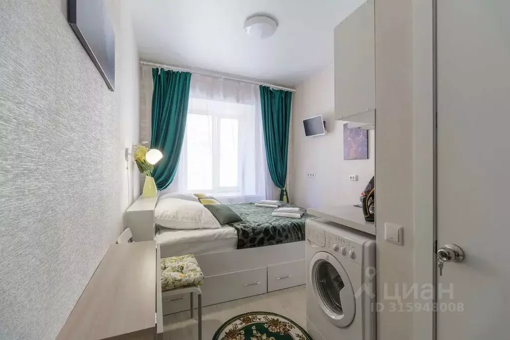 Студия Санкт-Петербург Лиговский просп., 83Б (13.0 м) - Фото 1