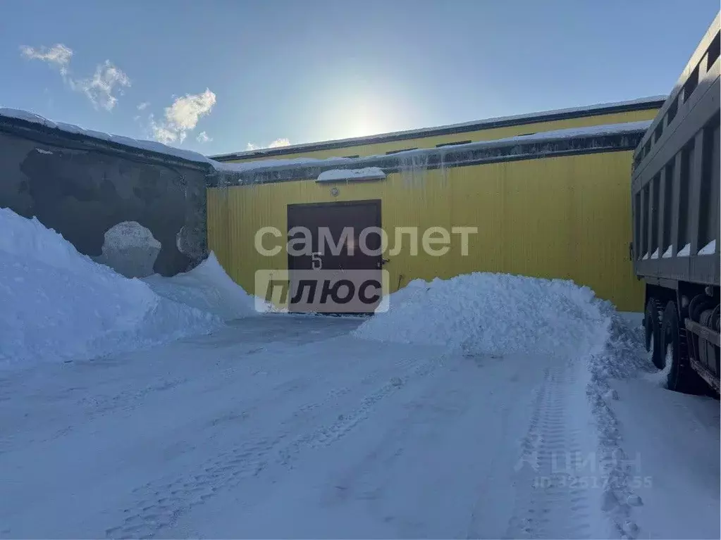 Склад в Сахалинская область, Южно-Сахалинск Мебельный пер., 1А/1 (100 ... - Фото 1