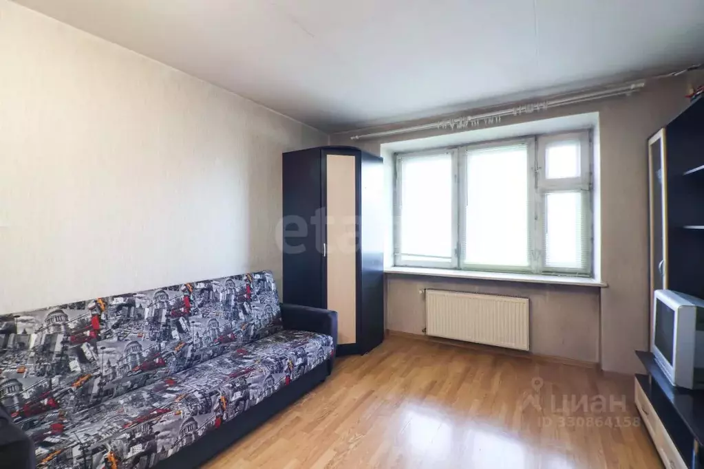 Студия Алтайский край, Барнаул ул. Димитрова, 41/39 (21.2 м) - Фото 1