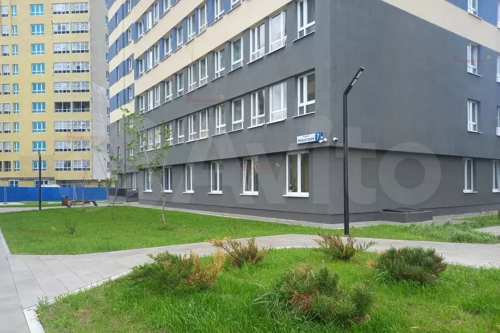 2-к. квартира, 46 м, 5/26 эт. - Фото 1