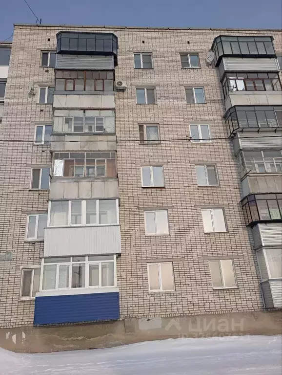 1-к кв. Курганская область, Курган ул. Луначарского, 2 (32.1 м) - Фото 1