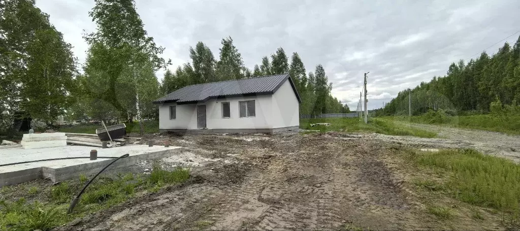 Дом 90 м на участке 10 сот. - Фото 1