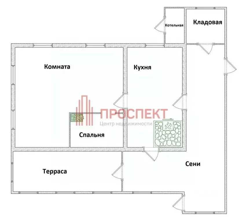 Дом в Пензенская область, Лунинский район, с. Ломовка Школьная ул., 84 ... - Фото 2