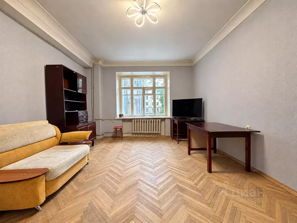 2-к кв. Москва Шмитовский проезд, 5 (56.6 м) - Фото 2