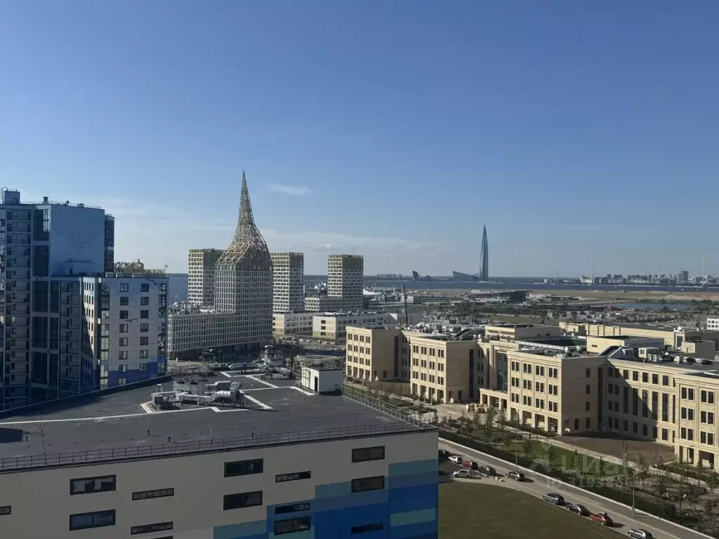 1-к кв. Санкт-Петербург бул. Вилькицкий, 6 (49.0 м) - Фото 0