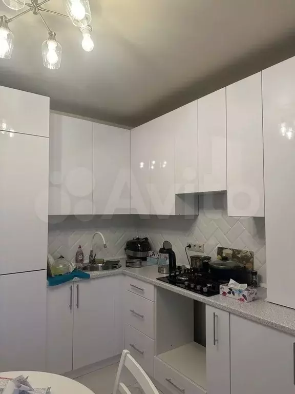 1-к. квартира, 40 м, 2/5 эт. - Фото 1