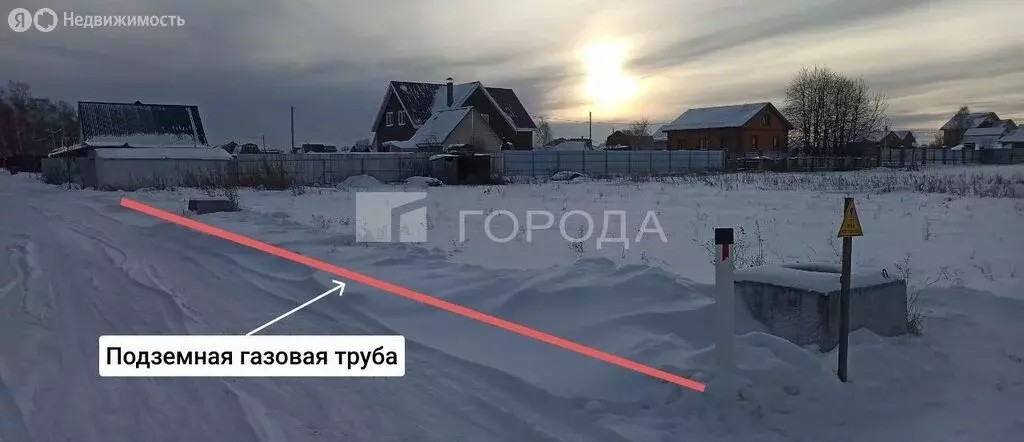 Участок в Новосибирский район, Верх-Тулинский сельсовет, садовое ... - Фото 2