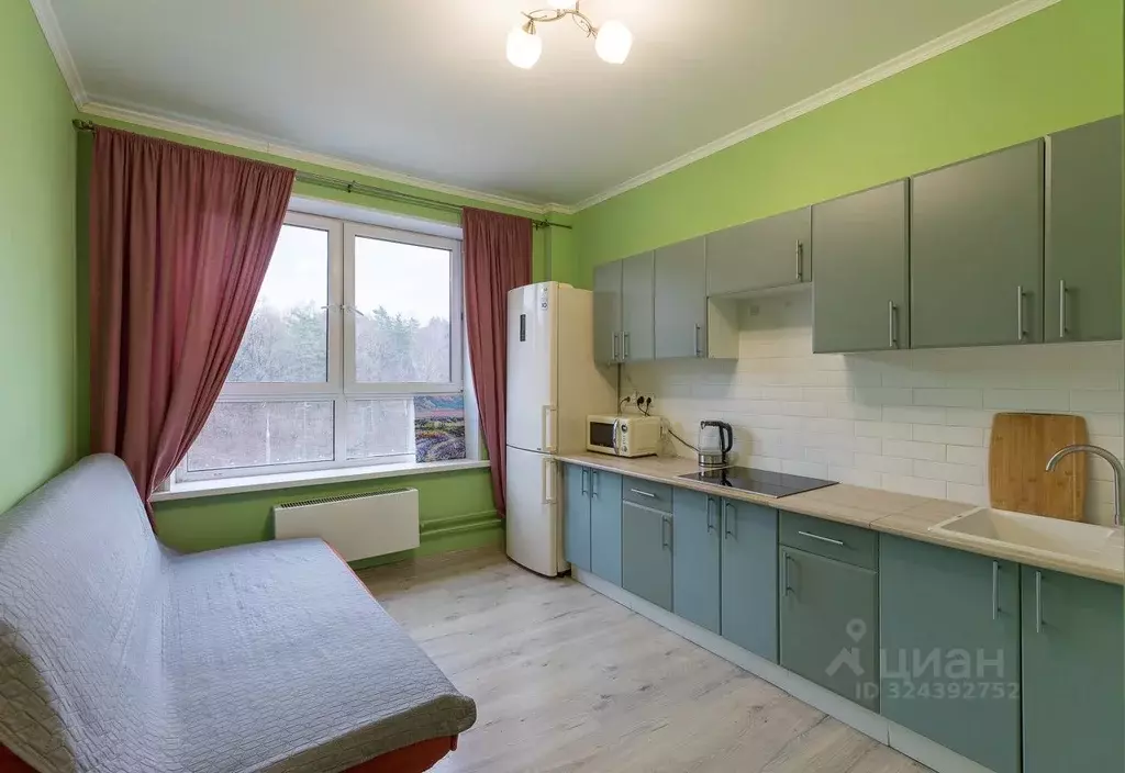 1-к кв. Московская область, Ленинский городской округ, Боброво пгт ул. ... - Фото 1