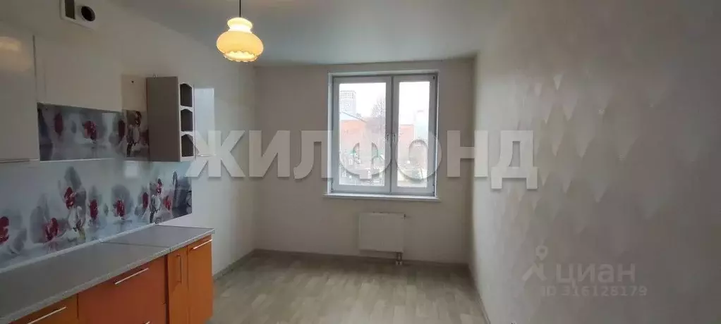 1-к кв. Новосибирская область, Новосибирск ул. Писарева, 80/1 (38.4 м) - Фото 1