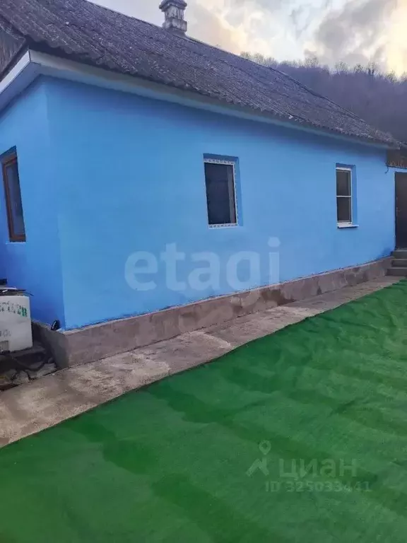 Дом в Краснодарский край, Геленджик городской округ, с. Пшада  (80 м) - Фото 1