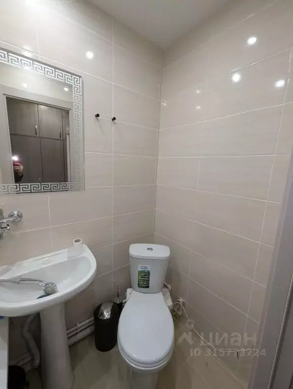 1-к кв. Томская область, Томск ул. Никитина, 29А (18.0 м) - Фото 1