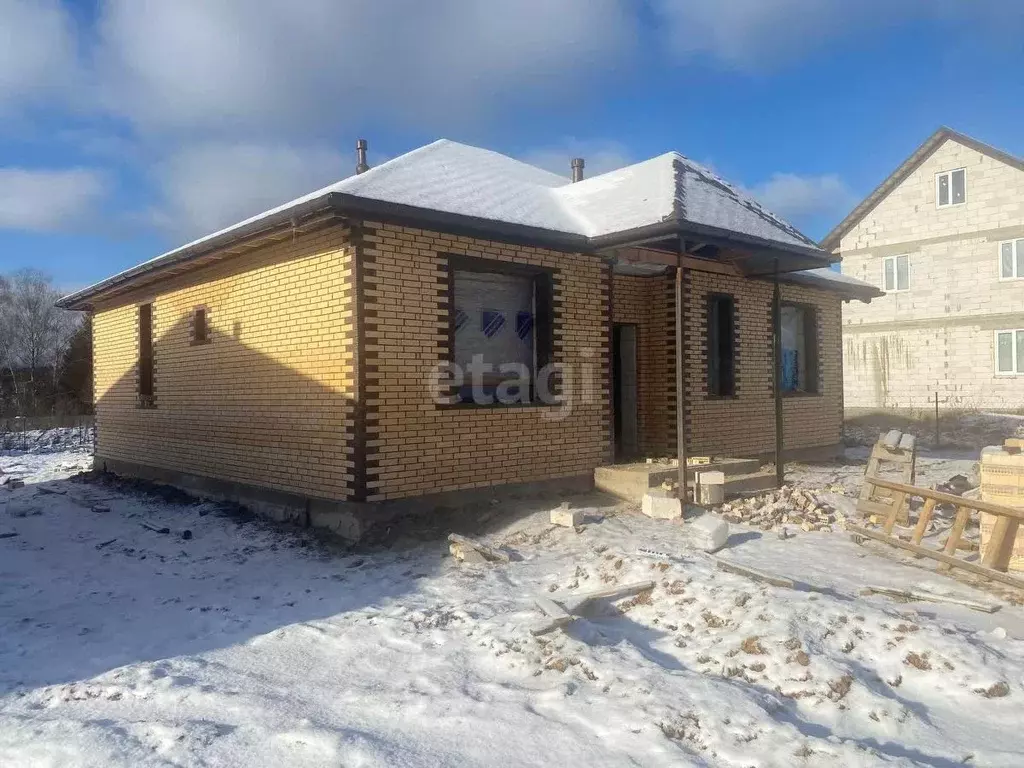 Дом в Калужская область, Жуковский муниципальный округ, Совхоз Победа ... - Фото 1