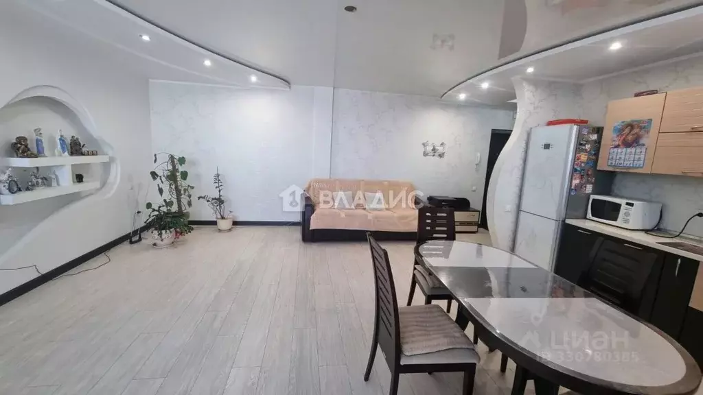 2-к кв. Забайкальский край, Чита ул. Токмакова, 46 (76.3 м) - Фото 2