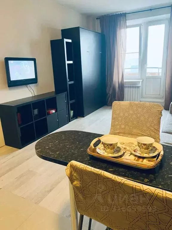 Студия Санкт-Петербург Туристская ул., 10к1 (33.0 м) - Фото 1