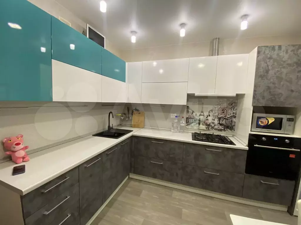 2-к. квартира, 59 м, 5/9 эт. - Фото 1
