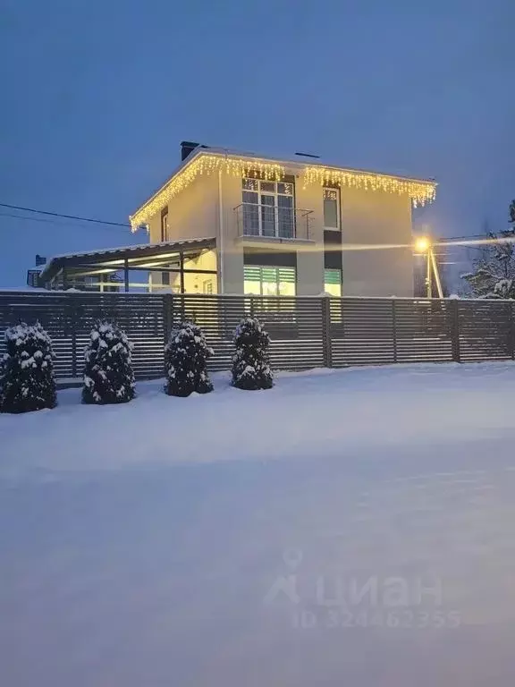 Дом в Московская область, Дмитровский муниципальный округ, Панорамы кп ... - Фото 1
