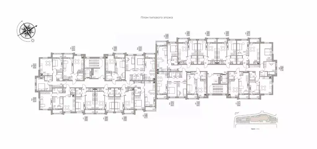 1-к кв. Волгоградская область, Волгоград ул. Дымченко, 9 (34.95 м) - Фото 2