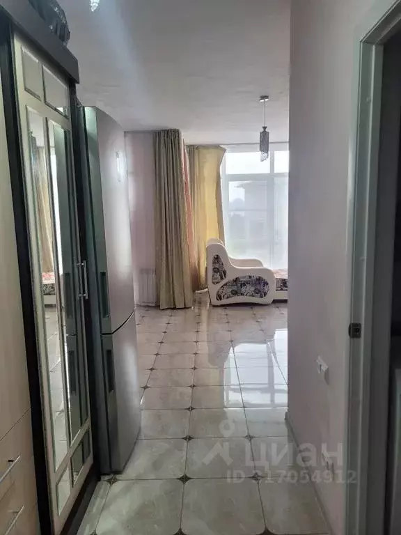 1-к кв. Краснодарский край, Сочи Светлана мкр, ул. Депутатская, 10 ... - Фото 0