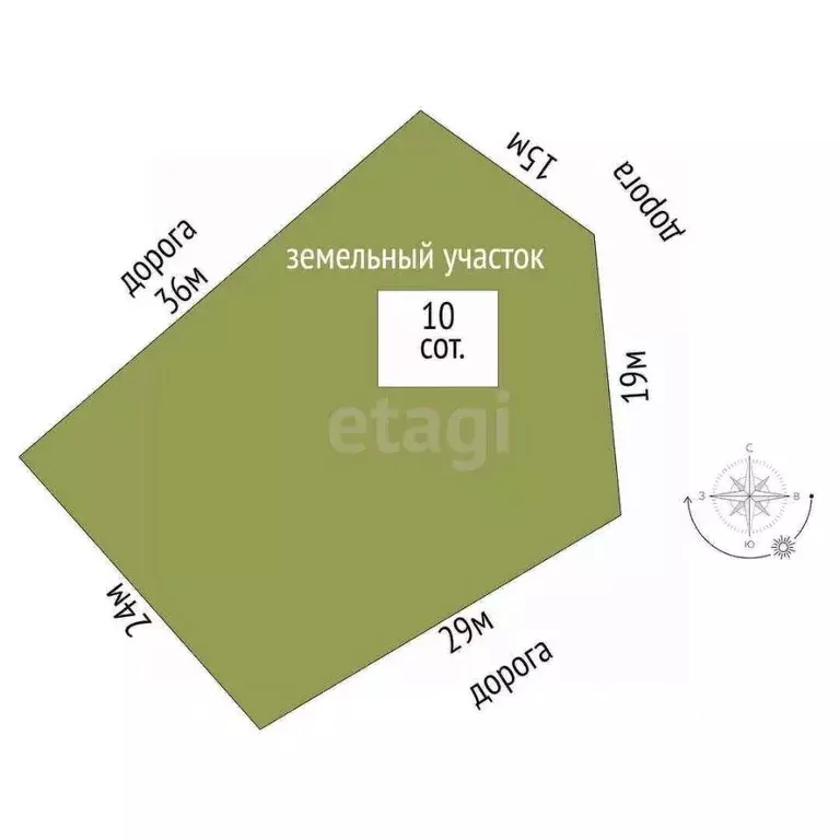 Участок в Крым, Алушта муниципальный округ, с. Малореченское ул. ... - Фото 2